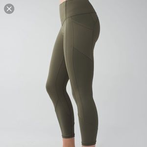 Lululemon fatigue green all the right places 6